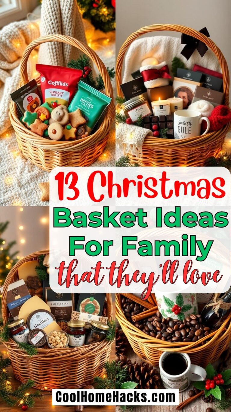 11 Christmas Basket Ideas for Friends & Family They’ll Go Crazy For ...