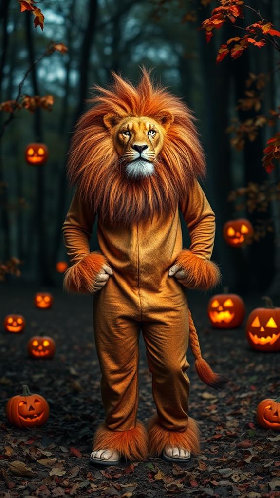 creative animal dress up