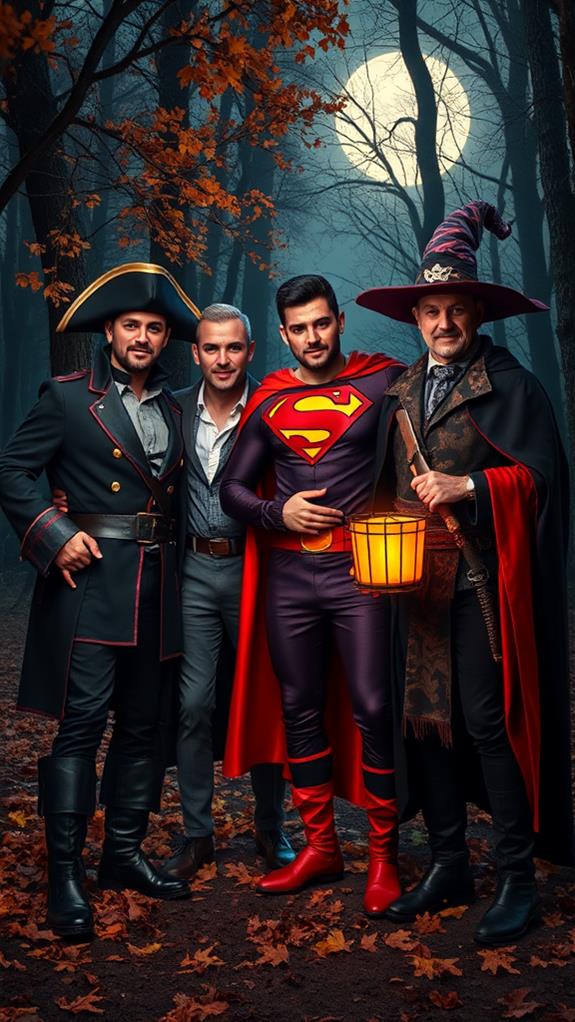 creative group costume themes