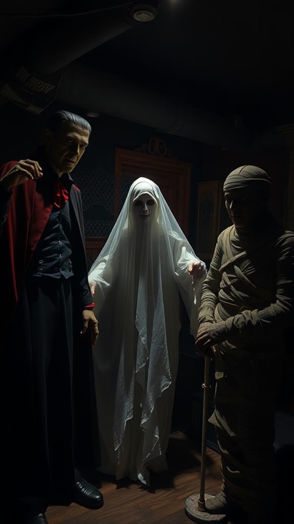 timeless frightening movie legends