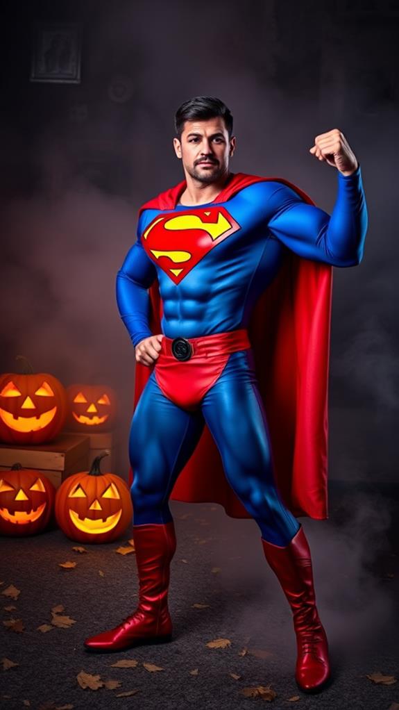 vibrant heroic attire styles