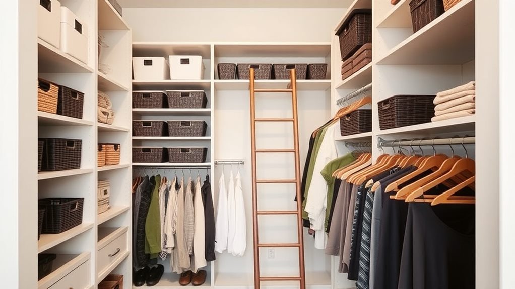 maximize space efficiency vertically